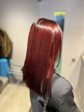 ロング カラー 韓国レイヤーカット /REIのヘアスタイル