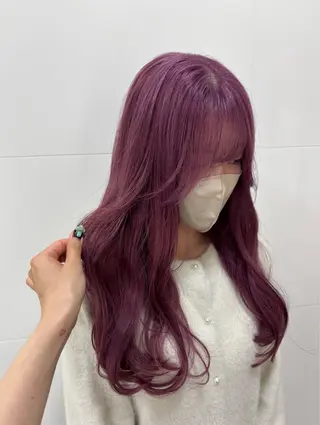 ロング カラー 🫧🎀SARA/ ブリーチ/金山💓のヘアスタイル