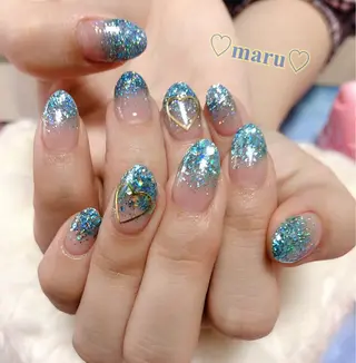 ネイル まるみ ♡のネイルデザイン