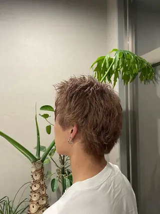 カラー PALO/ ANNAのヘアスタイル