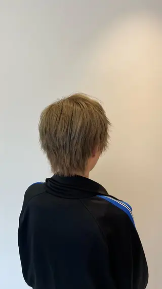 ショート カラー Era MINAMIのヘアスタイル