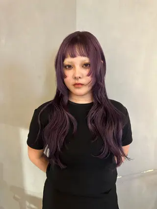 ロング 美髪・シールエクステ ホソタニリョウコのヘアスタイル