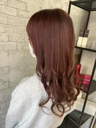 ロング カラー エクステ＆艶カラー 🎀YURINA🎀のヘアスタイル