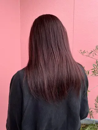 カラー 松本 ゆまのヘアスタイル