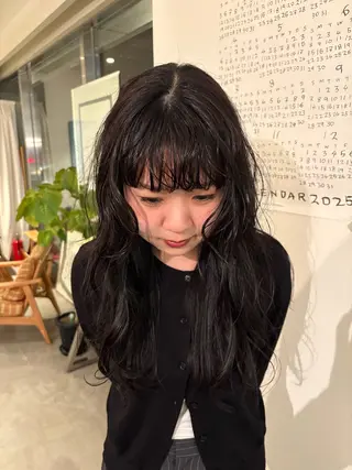 ロング カラー Dreap所属・Dreap chikakoのヘアスタイル