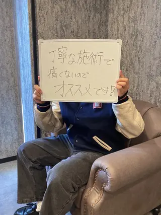 メンズ b-free メンズサロンのエステ・リラクイメージ