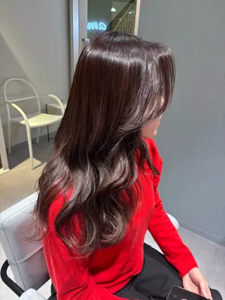 ミディアム カラー 🌸SAORI /透明感カラー🌸のヘアスタイル