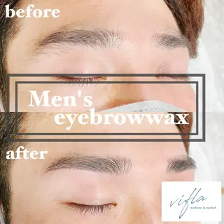 メンズ マツエク・マツパ Belinda 岡村のマツエク・マツパデザイン