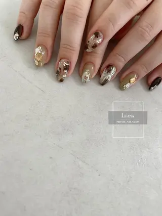 ネイル Nail Salon Luanaのネイルデザイン