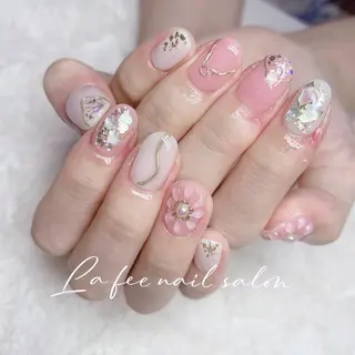 ネイル La feeのネイルデザイン
