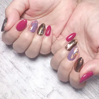 ネイル 個室ネイルサロンDolly  Girl〜ドーリーガール〜所属・DollyGirl KYOKOのネイルデザイン