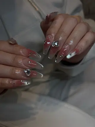 ネイル Luann nail所属・Luann nail Sakiのネイルデザイン