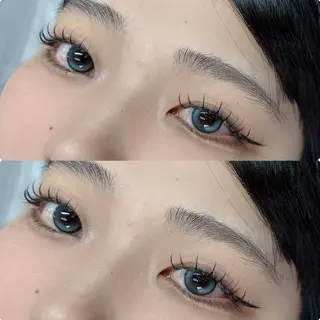 マツエク・マツパ EYELA南森町 帆乃佳✌︎¨̮のマツエク・マツパデザイン