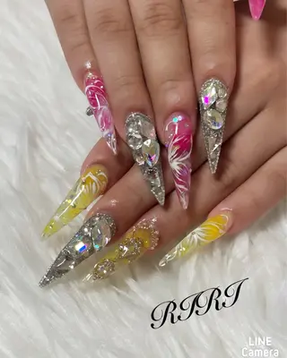 ネイル riri オーナーのネイルデザイン