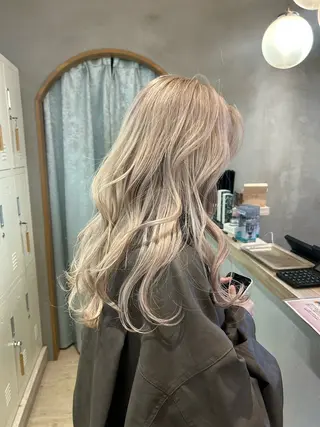 ロング カラー 髪質改善✨縮毛矯正 ショートボブ/ともきのヘアスタイル