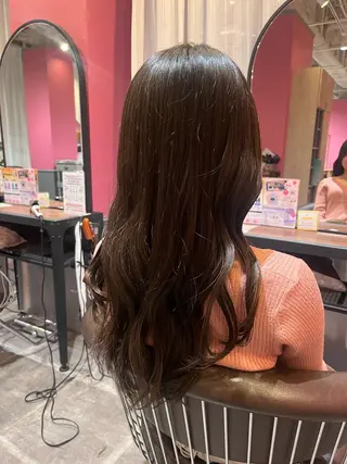 ロング labless MOEのヘアスタイル