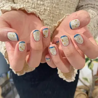 ネイル nable.所属・栗林 実莉のネイルデザイン