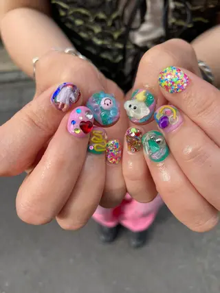 ネイル . unffのネイルデザイン