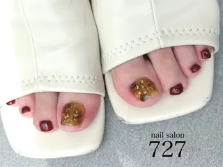 ネイル 727 nailのネイルデザイン