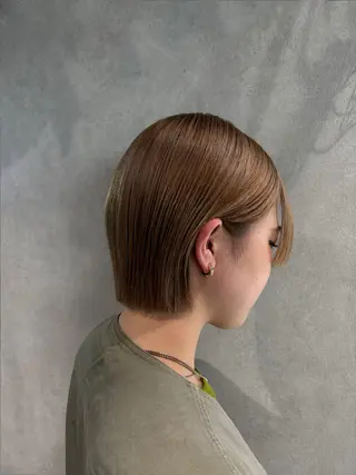 ショート HARUKI🏔️/ メンズ/透けブラウンのヘアスタイル