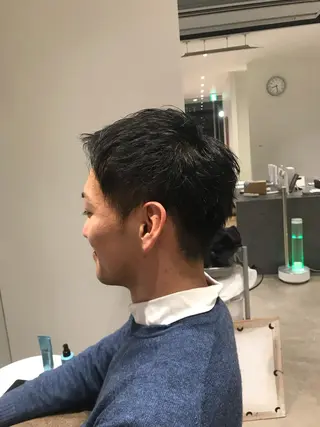 ショート メンズ THREE byKEEPのヘアスタイル