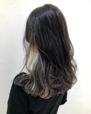 セミロング カラー ニュアンスカラー🫧 加納のヘアスタイル