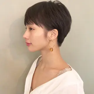 ショート カラー takada kohのヘアスタイル