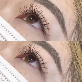 マツエク・マツパ 束感･似合わせ☽ mizunaのマツエク・マツパデザイン