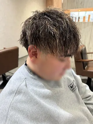 メンズ Bish Yanaのヘアスタイル