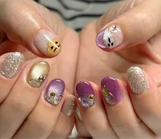 ネイル 市川駅 ✿中津のネイルデザイン