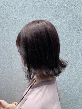 カラー 【nui 茨木】 原田美紅のヘアスタイル