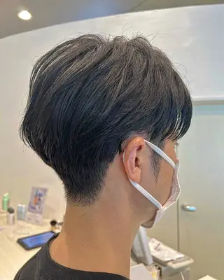 メンズ 新越谷noble店長 松本拓也▶◀*.のヘアスタイル