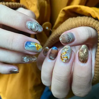 ネイル @Unica_ honmachiのネイルデザイン