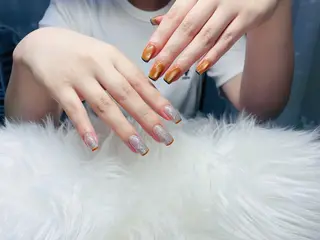 ネイル INF ネイルサロンのネイルデザイン