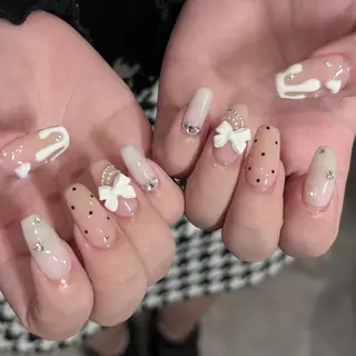 ネイル BONNIE所属・BONNIE MIKIのネイルデザイン