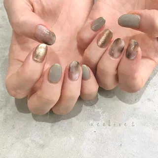 ネイル Yuriko Omi パラジェル/渋谷のネイルデザイン