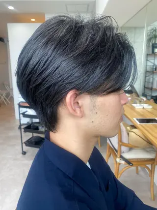 ミディアム メンズ Dxxxx III所属・女性目線の大人 メンズ*Ayakaのヘアスタイル