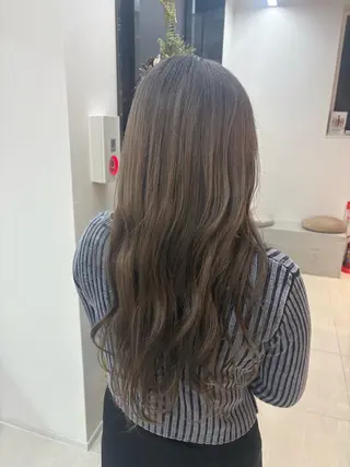 ロング カラー aaty さあやのヘアスタイル