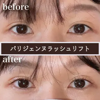 マツエク・マツパ ReBellaリベラ ハセベのマツエク・マツパデザイン