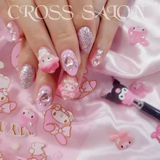 ネイル CROSS SALON/Lazy所属・CROSS  クロス　のネイルデザイン