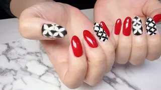 ネイル nail salon ily 武蔵新城のネイルデザイン