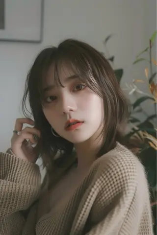 ショート 新宿/韓国メンズ RIKUパーマのヘアスタイル