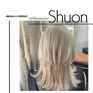 ロング ヘアアレンジ マツエク・マツパ KITTY 立川のネイルデザイン