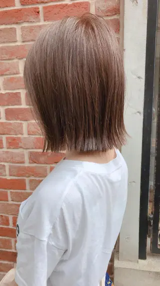 ショート カラー ヘアアレンジ 心斎橋/縮毛矯正/ 髪質改善　吉見勇亮のヘアスタイル