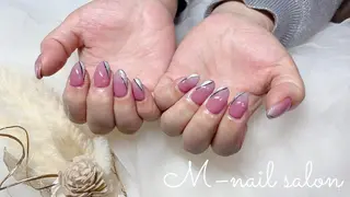 ネイル M_nail salon所属・M_ nail salonのネイルデザイン