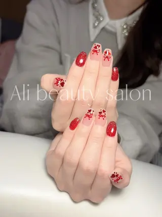 ネイル Ali 新小岩 ネイル専門のネイルデザイン