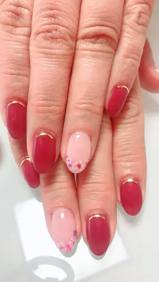 ネイル 大分市都町のサロン in NUDGEのネイルデザイン