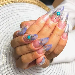 ネイル 石原 夕華のネイルデザイン