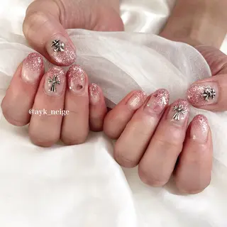 ネイル n'eige nail所属・大谷 綾香のネイルデザイン