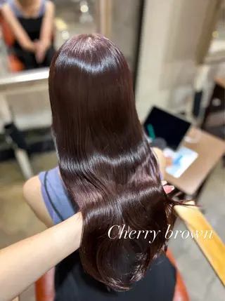 ロング salon de Milk所属・韓国ヘア/艶髪/ ガーリー/ラナ🎀のヘアスタイル